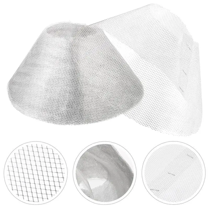 10PCS Range Hood Filter Net Household Kitchen Range Hood Filter Bowl Shaped Oil Filter Net Of Range Hood Filter