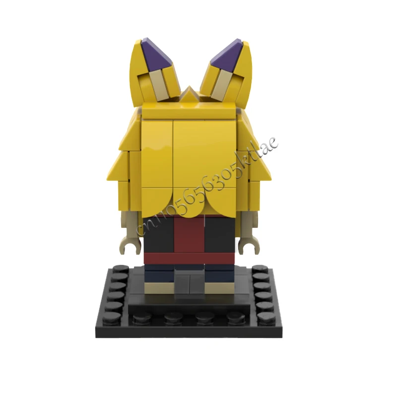 جديد 101 قطعة MOC صغيرة Skaifox شخصيات الرسوم المتحركة الشهيرة سلسلة نماذج بركهيد مجموعات لتقوم بها بنفسك مجموعة الطوب الإبداعية لعبة أطفال هدية