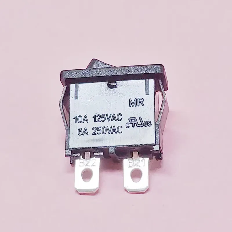

1~5PCS/LOT Hull switch MR-2-110-C5N-BB Foot two black without lights