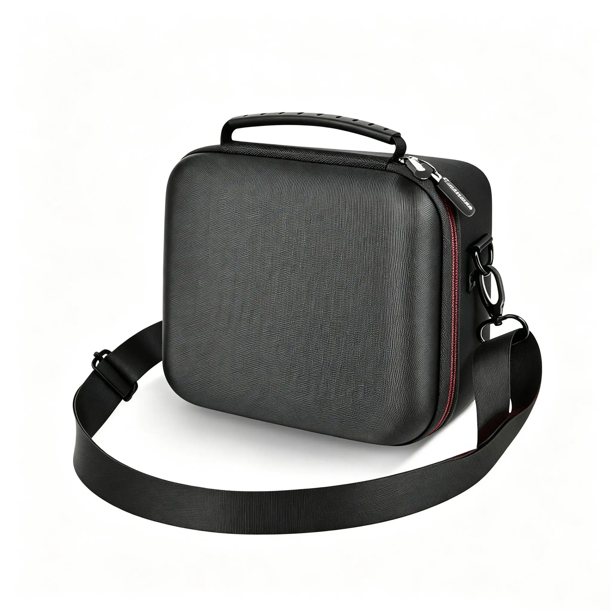 For Sony For Alpha ZV-E10 Camera EVA Carrying Case Black Hard Shell Protective Travel Storage Bag Shockproof Compact 20x19x10cm