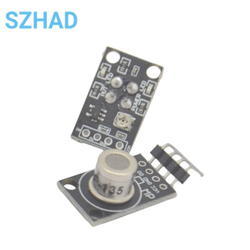 MP-2 MP-4 MP-135 sensor de detecção de gás combustível de fumaça de qualidade do ar módulo