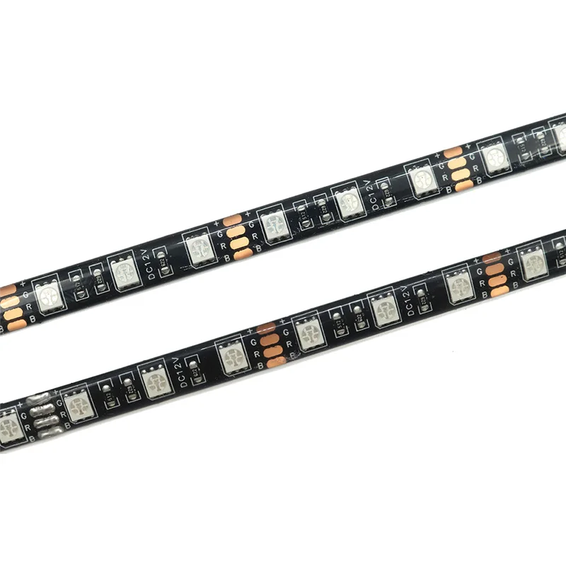 AED5-LED Strip Flashlight Bar Lamp LED Strip For KUGOO M4 Electric Scooter Skateboard  Multiple Color Switching