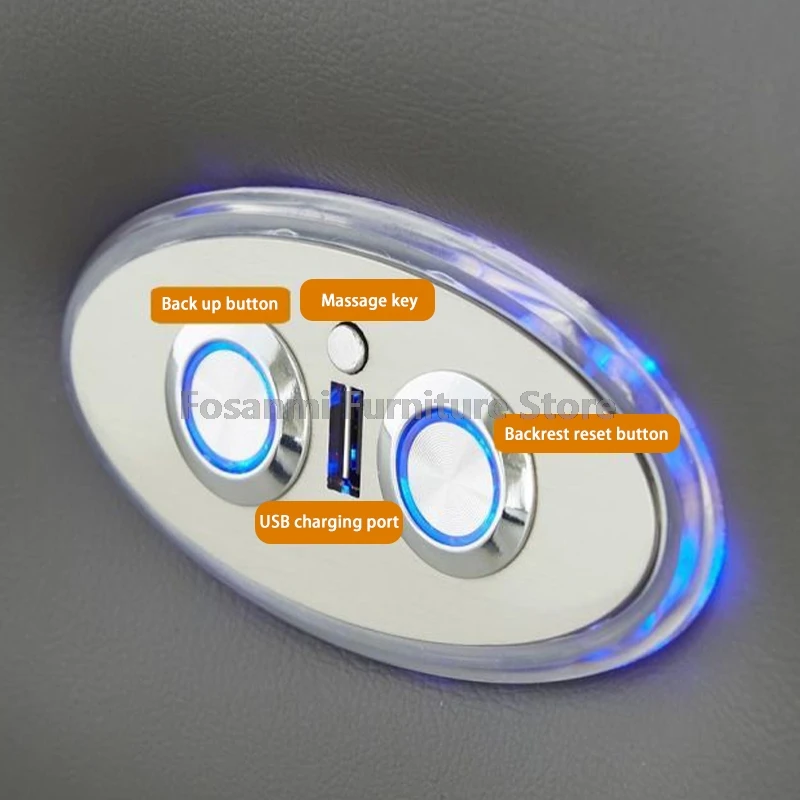 Silla de oficina ejecutiva ergonómica con reposapiés y asiento giratorio, respaldo ajustable en ángulo y silla de ordenador de altura ajustable