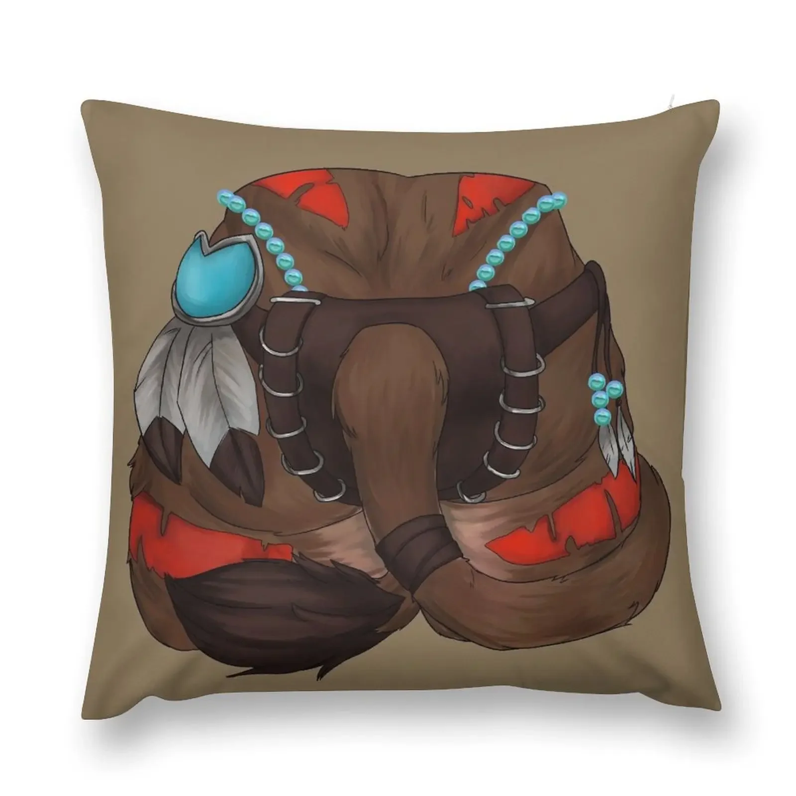 HIGH Minotaur female Throw Pillow Covers For Sofas Sofa Cushions pillow