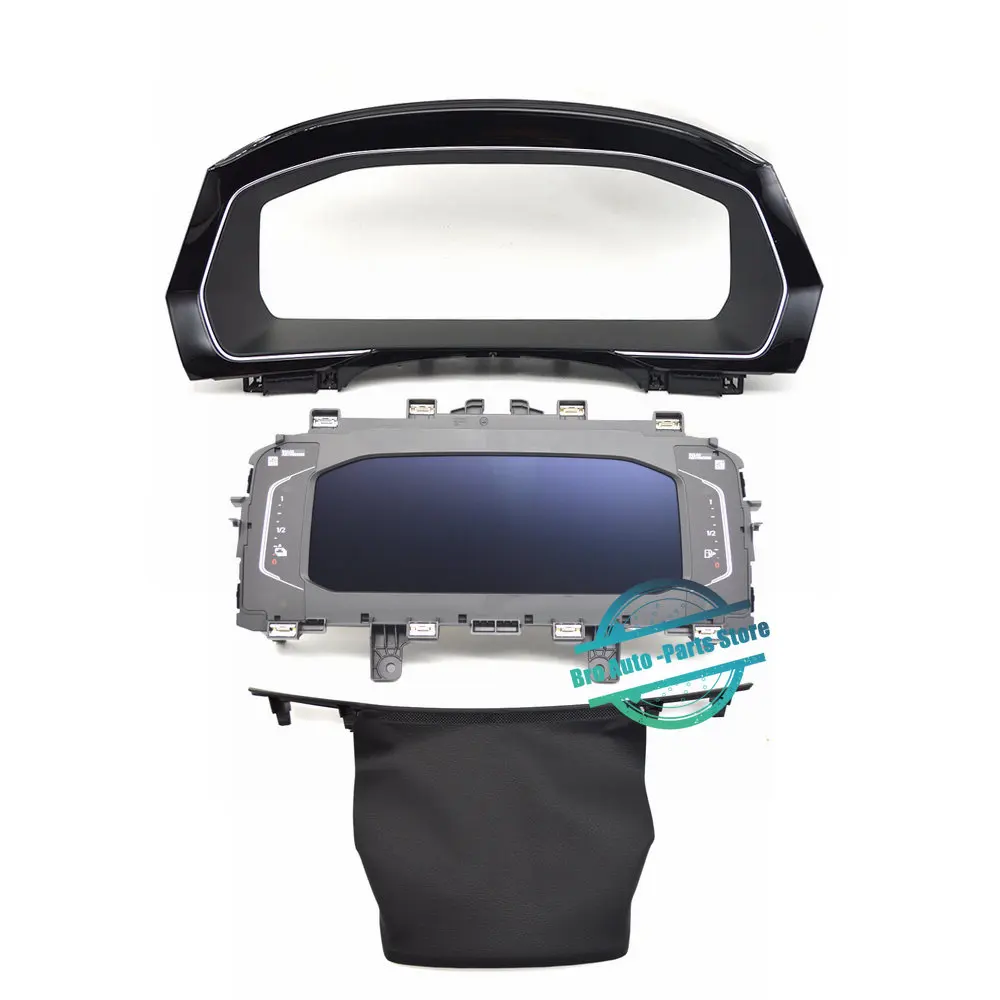 

For VW Tiguan MK2 Arteon Virtual Cockpit LCD Instrument Display Drive Hybrid Vehicle 3G0 920 324 D 3G0920324D