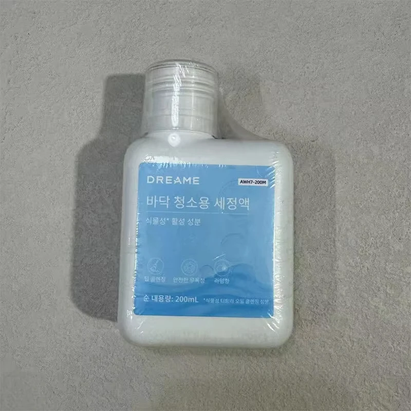 Líquido de Limpeza para Dreame X40 Ultra/X30 Ultra/H11/H11 Max/H12/H13/H12 Pro/M12/W10, Acessórios de Limpeza 200ml