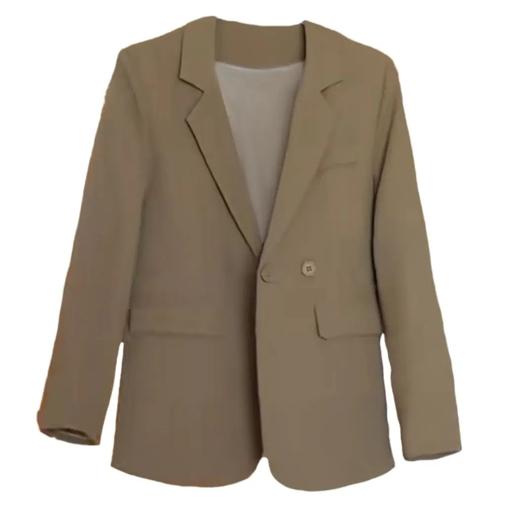 

Женский повседневный маленький костюм в корейском стиле, пальто, весенне-осенняя деловая одежда, универсальный дизайн, топ