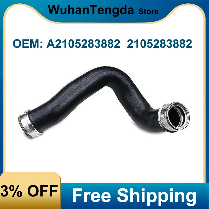 

A2105283882 2105283882 Intercooler Turbo Hose for Mercedes Benz E220 CDI W210 [S210] 1998-2003