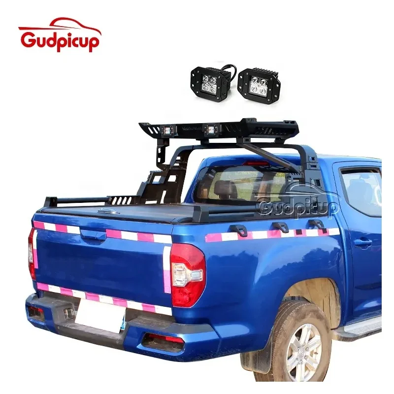 High quality 4x4 universal pickup sport roll bar For mitsubishis l200 Triton dodge ram GMC sierro