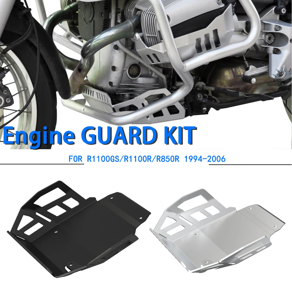 

Motorcycle FOR BMW R1100GS R1100R R850R 1995-2006 2005 2004 R1100 GS R Skid Plate Bash Frame Guar Under Engine Protection Cover