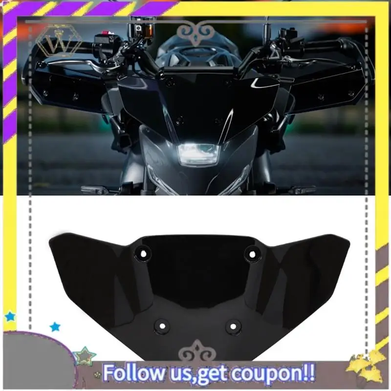 

ABXV-Motorcycle Wind Deflector Shield Screen Windshield Windscreen For Yamaha MT-09 MT 09 MT09 2024 Accessories
