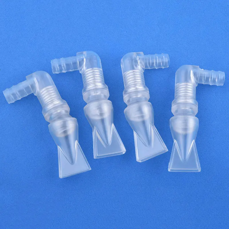 1Pc Fish Tank Pump Duckbill Nozzle Adjustable Aquarium Filter Pump Rotating Water Outlet Return Pipe Connector Plumbing Fittings