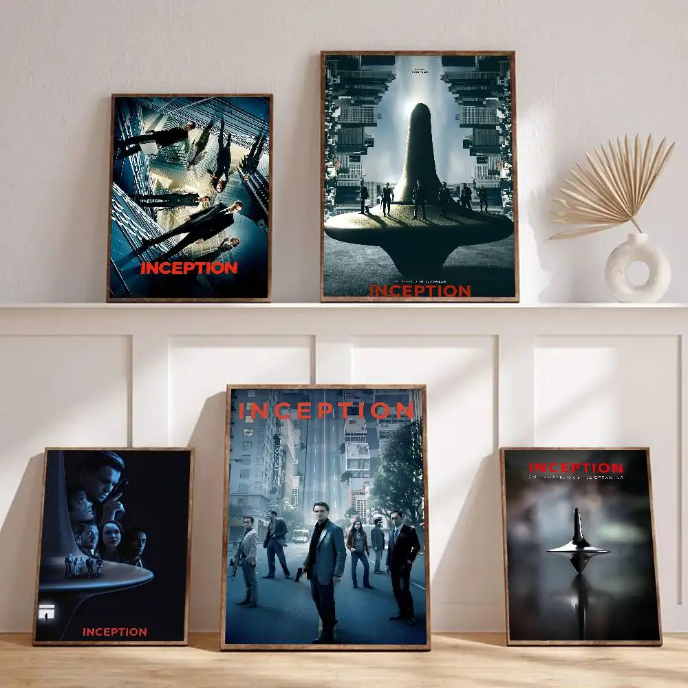 1pc Inception Poster Sticker Print Waterproof Wall Art For Living Room Bedroom Home Decor