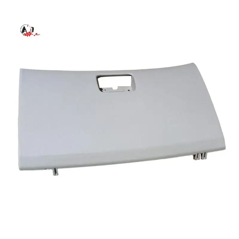 A10E-Car Passenger Storage Box Panel Cover Down For Toyota Innova 2005-2015 Co-Pilot Dash Glove Box Lower Panel Gray