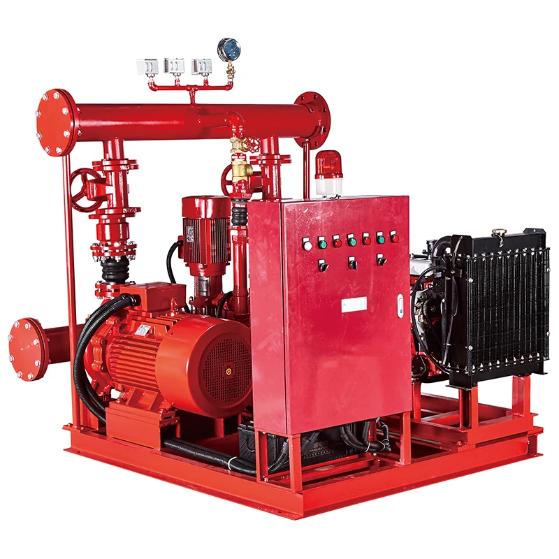 PEDJ Fire Fighting Application and Centrifugal Pump Fire Engine Jockey Pump System