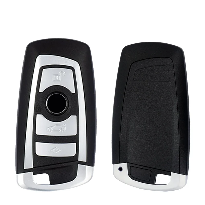 YAYUN Smart Remote Key Shell Case  Button Fob Car Key New Arrival AKBMS228 ForBMW CAS4 F 3 7 5 Series E90 E92 E93 E91 X5 3/4