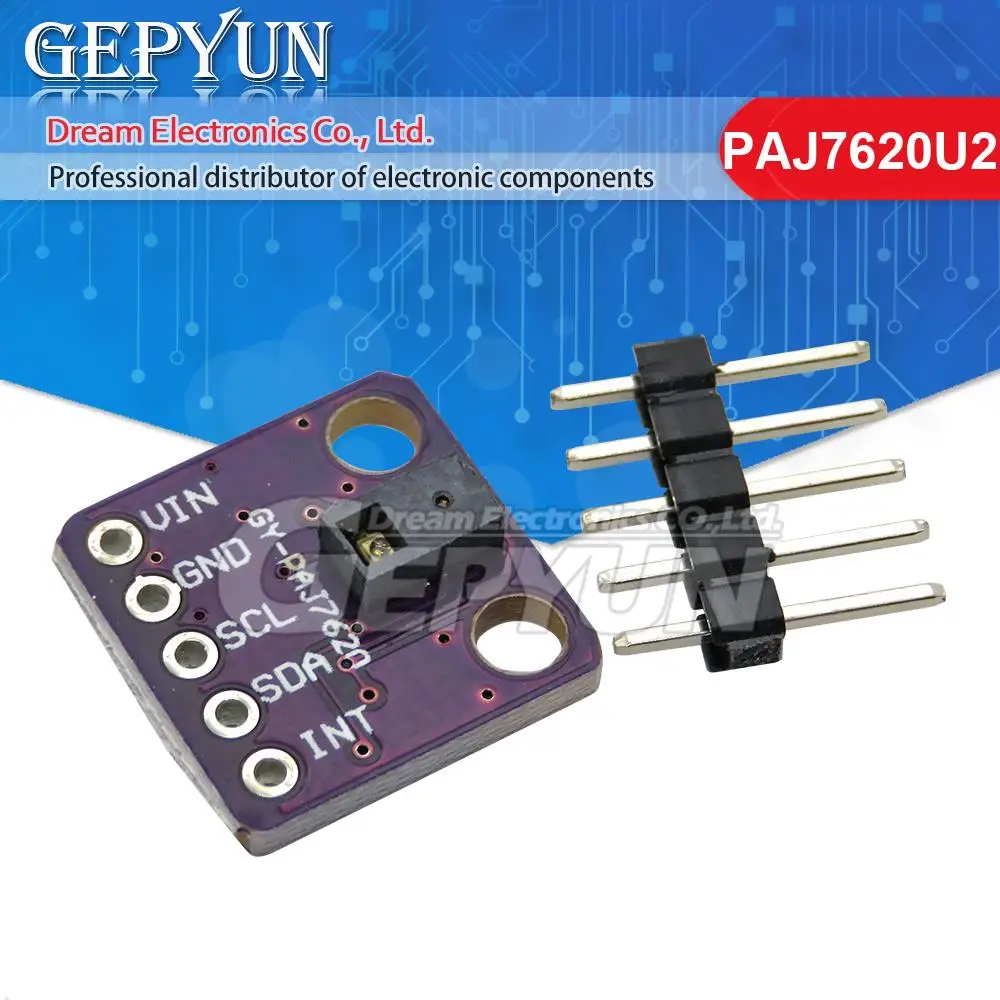 PAJ7620 Gesture Rec…