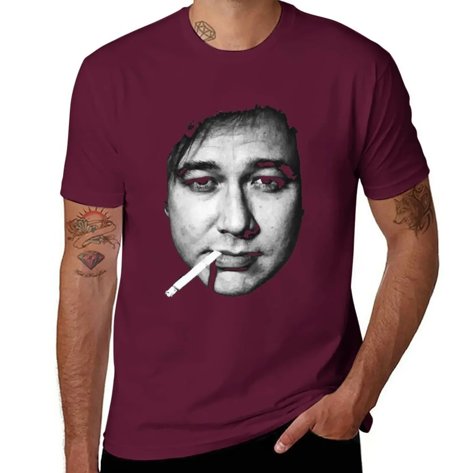 New edition plain t shirts men summer Bill Hicks Famous Comedian Critic Writer Musician Social IssueGifts For Birthday T-Shirt