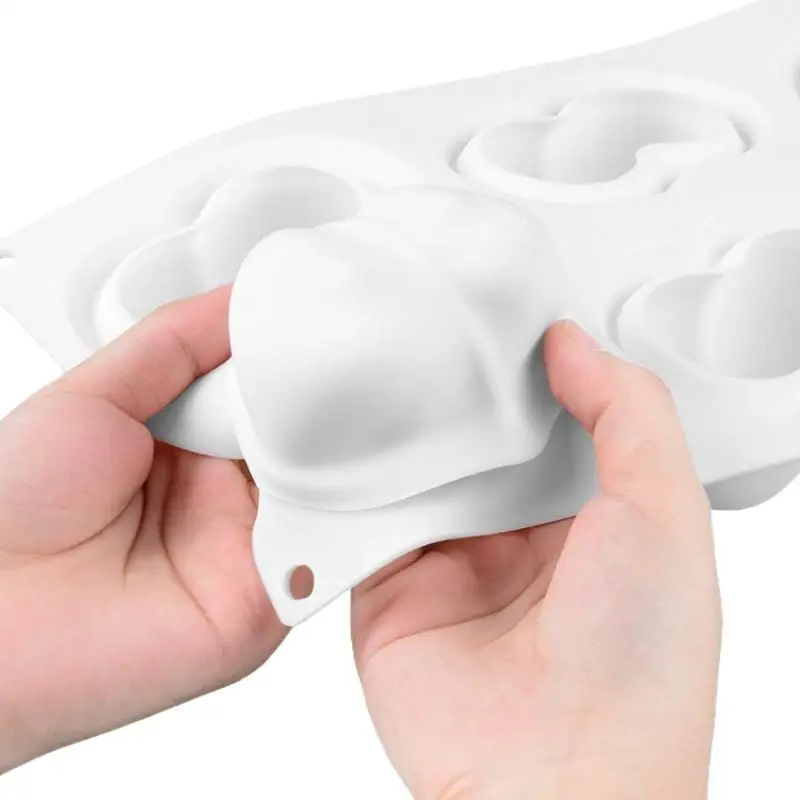 New Cherry Shape Silicone Mold Cake Mold DIY 3D Fruit Mouse Mould Pudding Jello Pastry Dessert Baking Tools