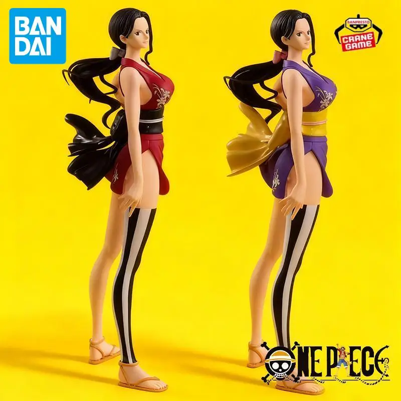 

Bandai Original Banpresto One Piece Nico Robin Glitter Glamours Action Figures Anime Statues Model Dolls Kids Toy Festival Gifts