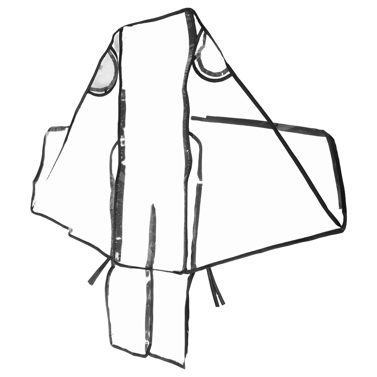 

Дождевик для детской коляски, универсальный ветрозащитный водонепроницаемый прозрачный защитный аксессуар для уличной коляски, дождевик