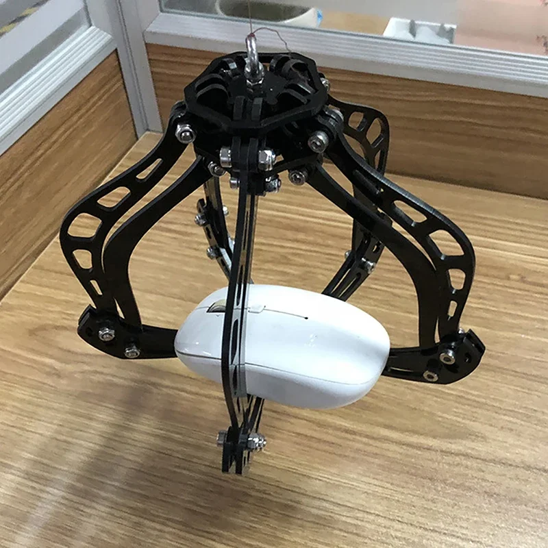 1pc Drone Rescue Claw Extraction Claw Drone Grab Hook Quadcopter Drone Robotic Arm