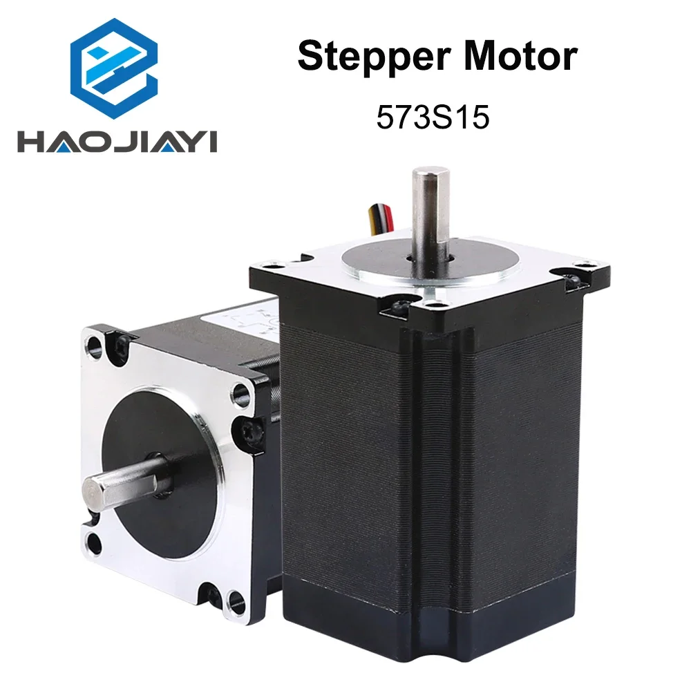 

Leadshine 3 phase Stepper Motor 573S15 for NEMA23 5A Length 79mm Shaft 8mm