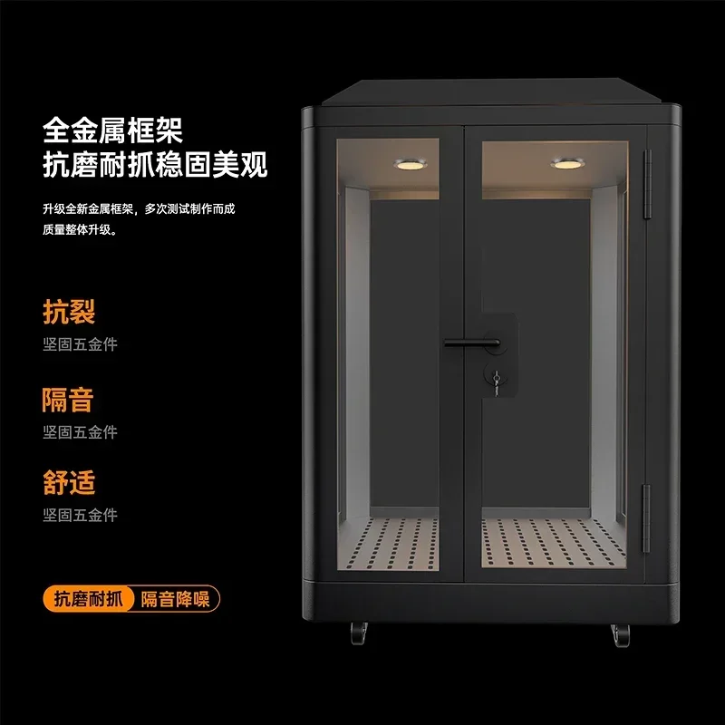 

Hot sales Pet soundproof room, small dog kennel, mini household soundproof box