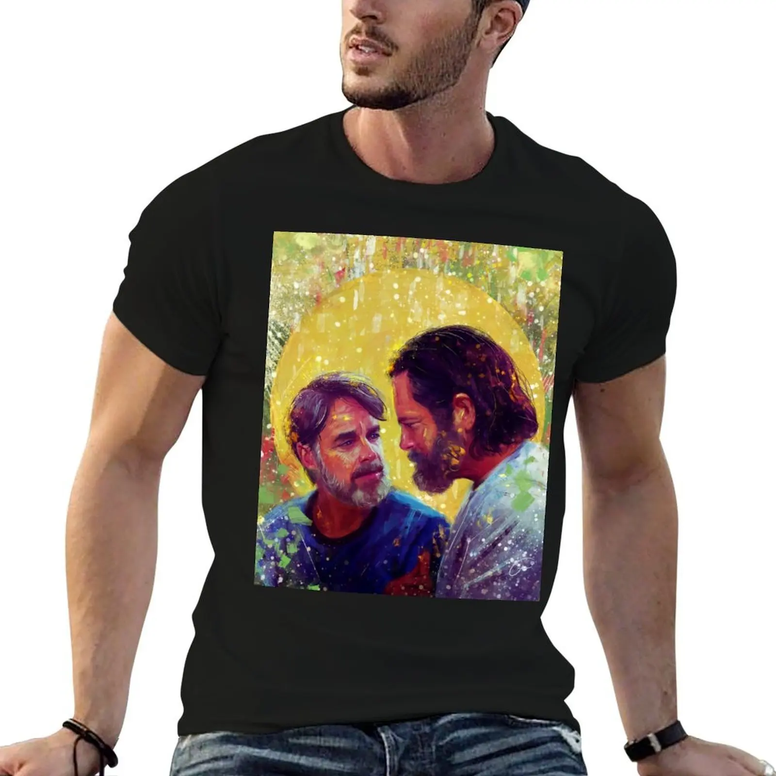 

Футболка You Were My Purpose I, мужская дизайнерская забавная футболка, мужская футболка