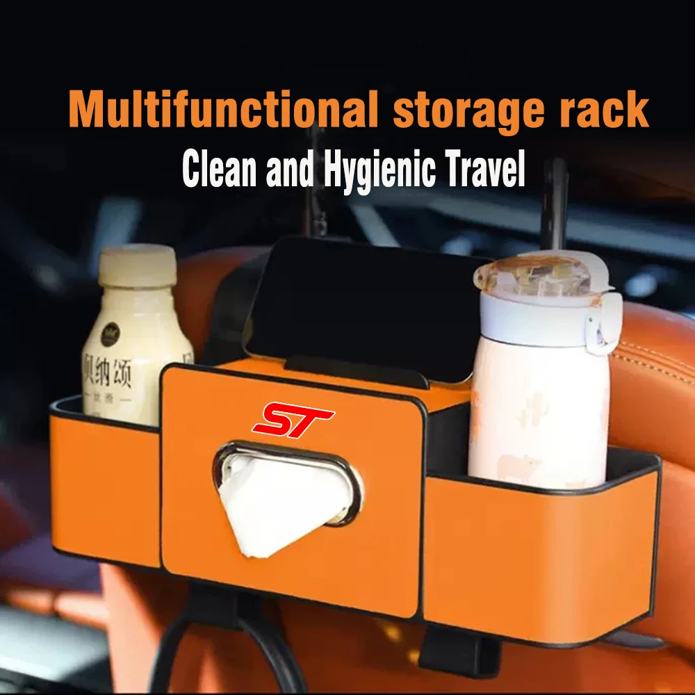 Car Seat Back Organizer for Ford ST Fiesta Focus
