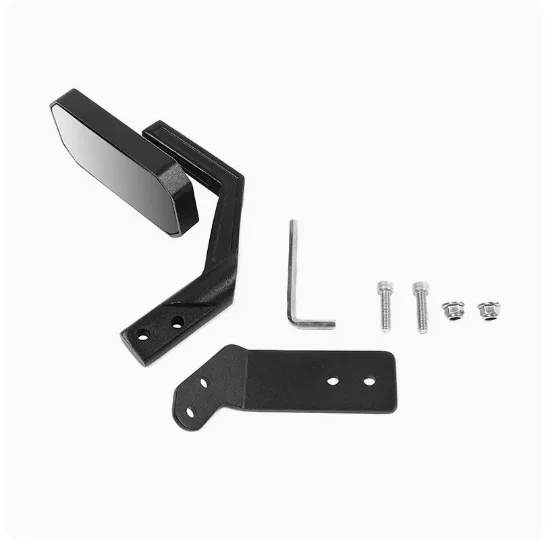 Machine cover lock wide-angle auxiliary rearview mirror accessories for Jeeps Wranglers JL