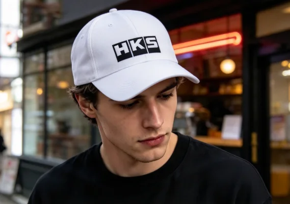 2026 new Adjustable Peaked Cap, Stylish White Box Framed Letter Graphic Hat, Unisex Outdoor Travel Sun Hat