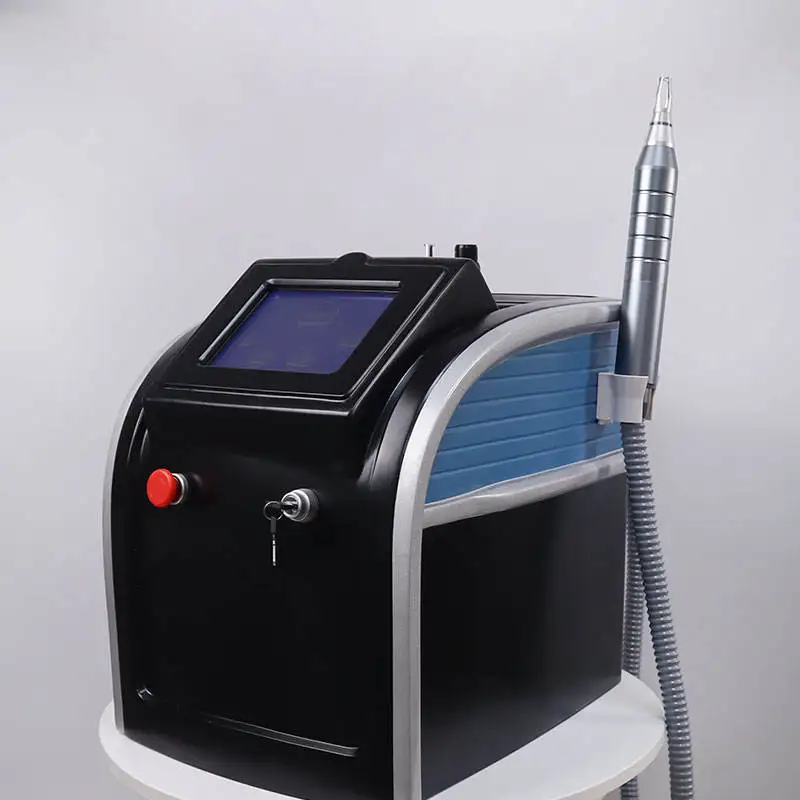 Newest Tattoo Removal Beauty Machine Portable Laser Pico 755 1064 532nm Hive Picosecond Skin Rejuvenation