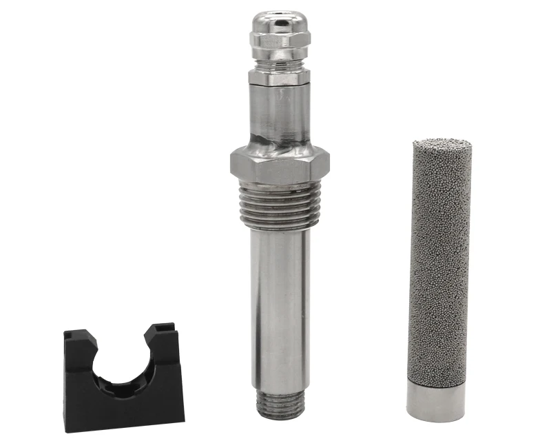 Renke Quarter Pipe Thread Full Metal Extension Rod Temperature and Humidity Probe SHT20 SHT30