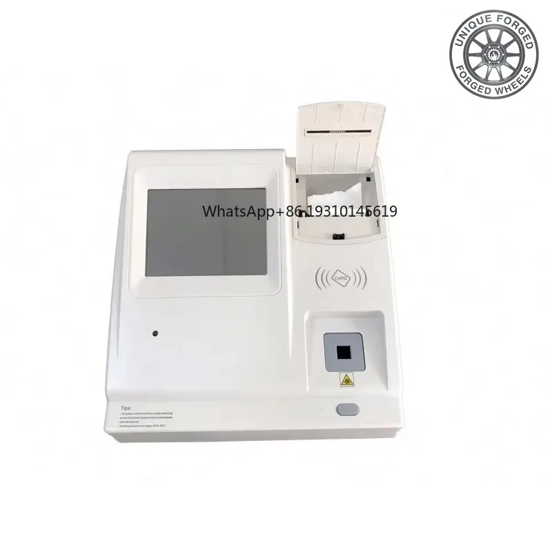 26 New style Equipo Analizador de Proteínas Específicas para HbA1c y CRP