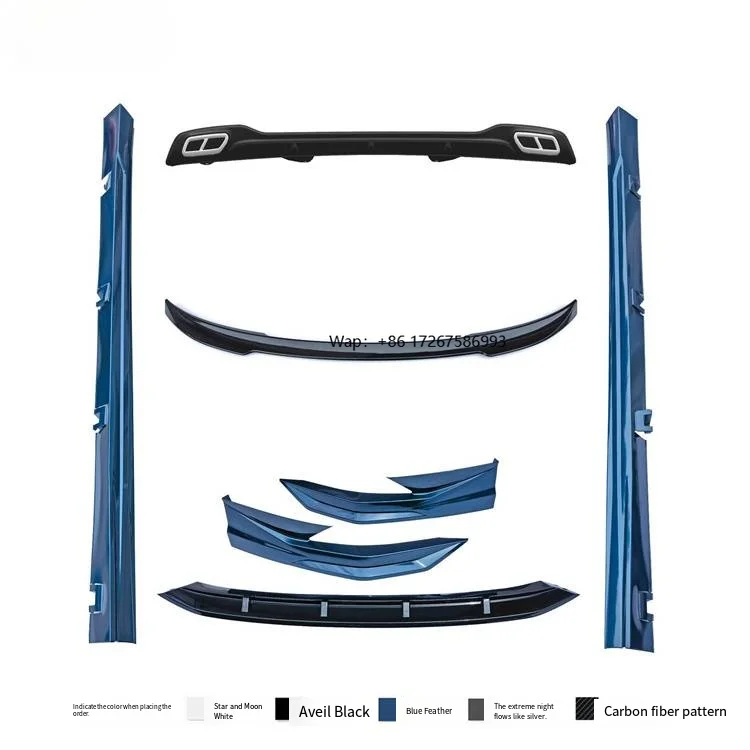 

Veidt for 11th Generation 2023 Accord DC Model Small Body Kit Spoiler Side Skirts Front Lip Fixed Wing Rear Lip