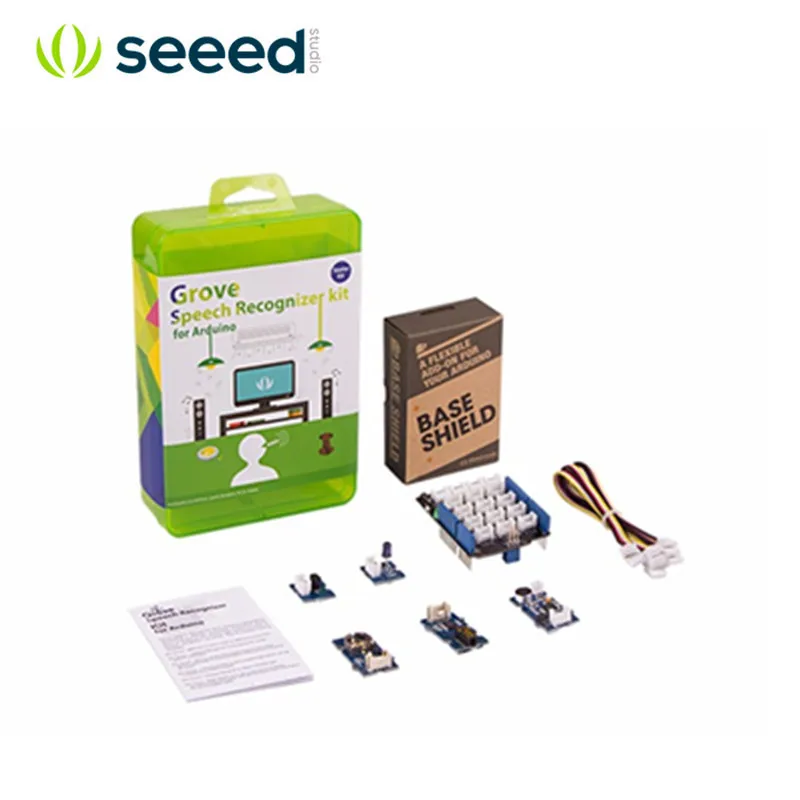 

1pcs Grove Speech Recognizer kit for Development