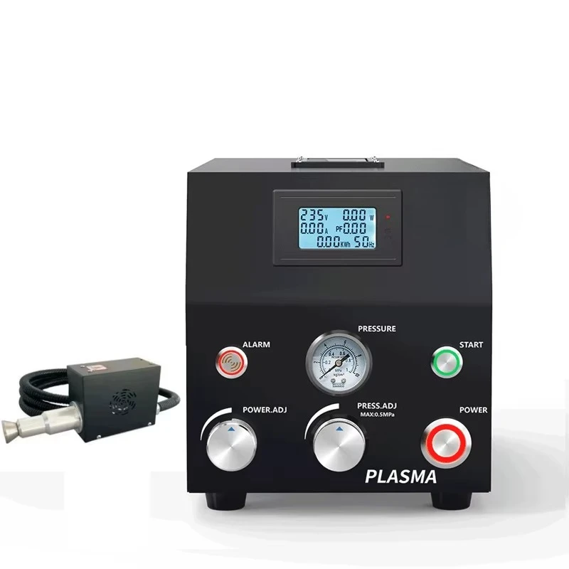 Futansi Automatic Plasma Treatment Equipment Low Temperature Surface Cleaning System with 220v Stepper Motor