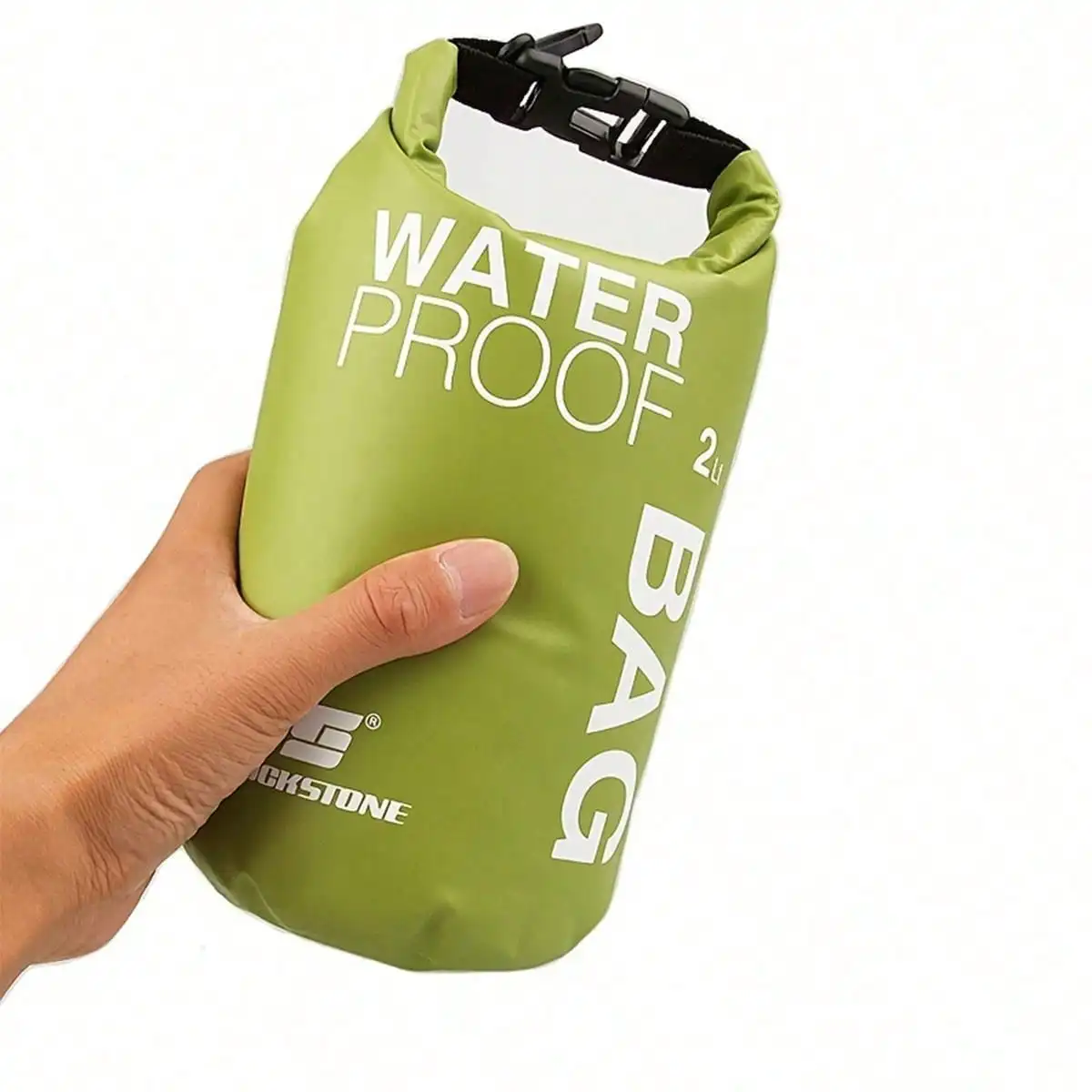 1 PVC Waterproof Bag, Suitable for Outdoor Sports and Swimming, Waterproof Bucket Bag, Can Hold Mobile Phones, Camping Waterproof Bag, Hiking Storage Bag