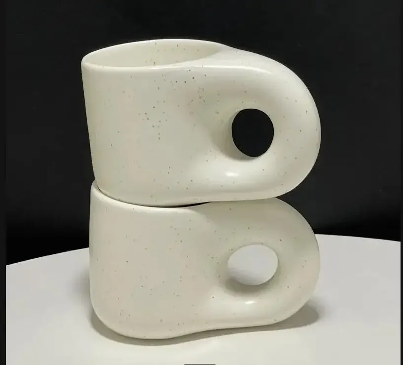 

500 мл керамическая чашка большой емкости, кофейные чашки, ручка для завтрака, кружка для воды, чайные кружки с молоком, посуда для напитков, подарок