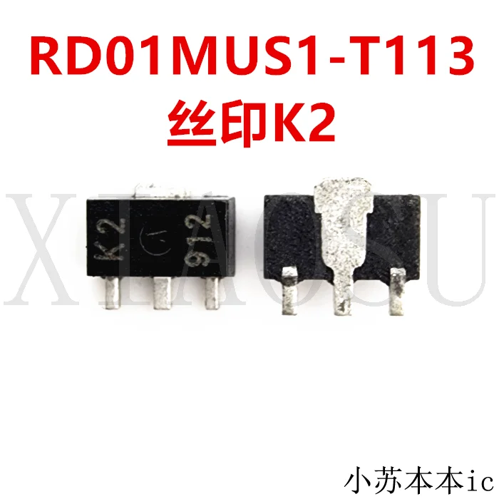 (5piece)100% New original RD01MUS1 RD01MUS1-T113 K2 RD01MUS2 RD01MUS2-T113 K5 SOT-89  Chipset