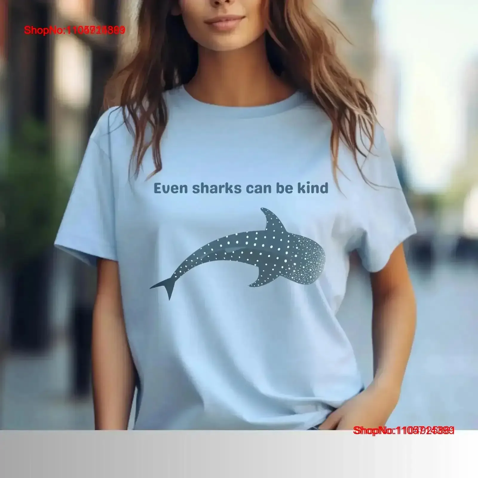 Inspirational Whale Shark T Shirt Ocean Kindness Marine Life Conservation Sea Animal Lover Gentle GianT vintage Washed vintage