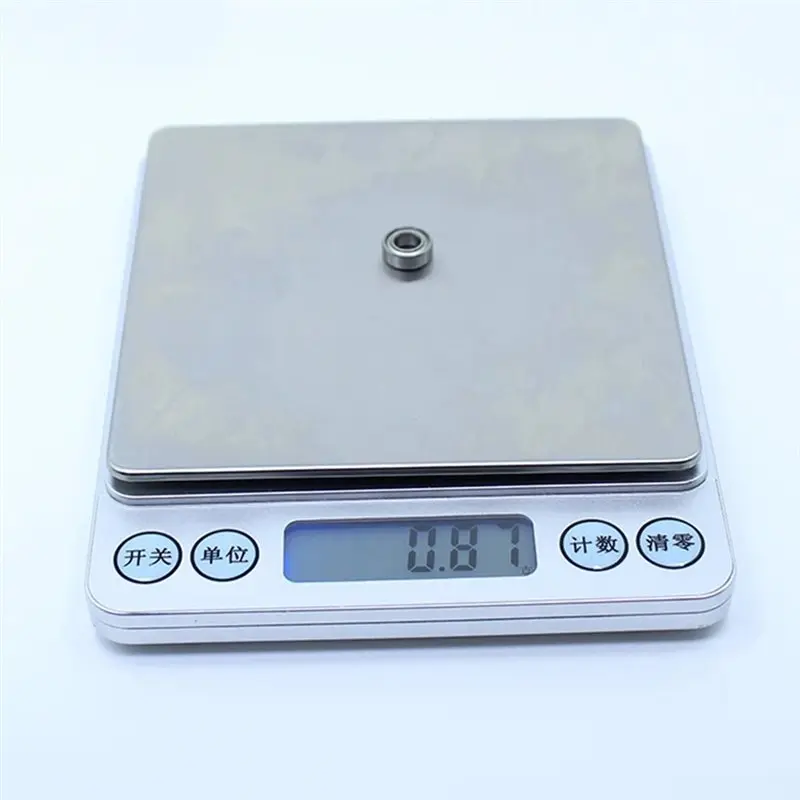 B78B-RC Model Parts R166 ZZ Ball Bearings Miniature R166ZZ Bearing 10Pcs 4.7625X9.525X3.175 Mm