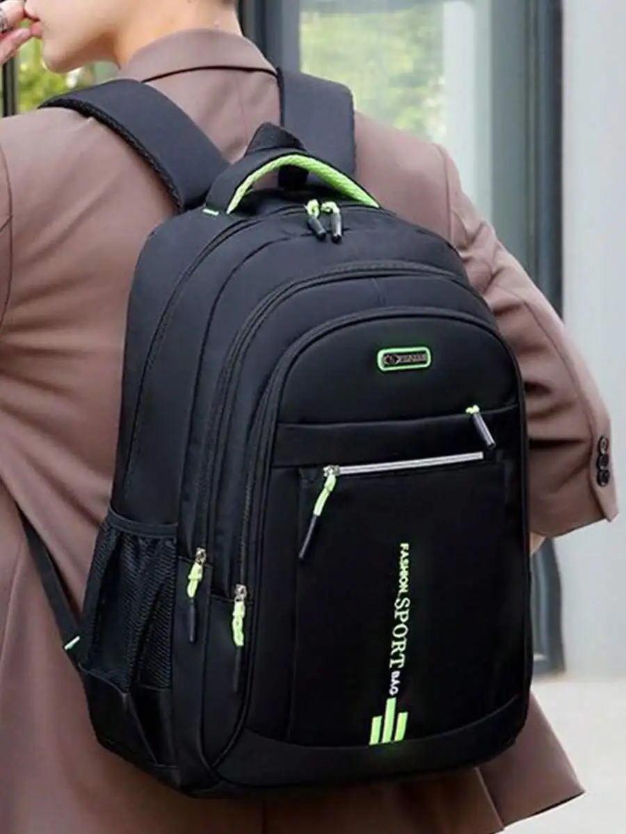 

Large Capacity Computer Backpack For Travel Business School Use