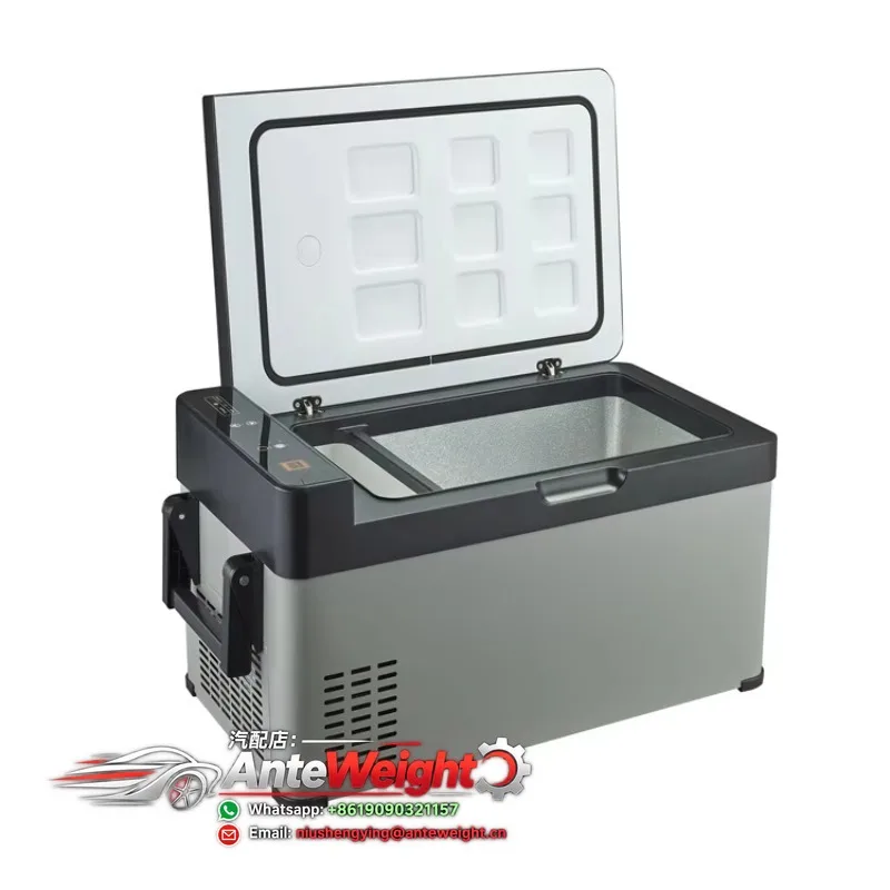 12V/24V DC Portable Compressor Car Refrigerator Single Zone Fast Cooling Low Noise CFC-free High Insulation Retrofit/Upgrade