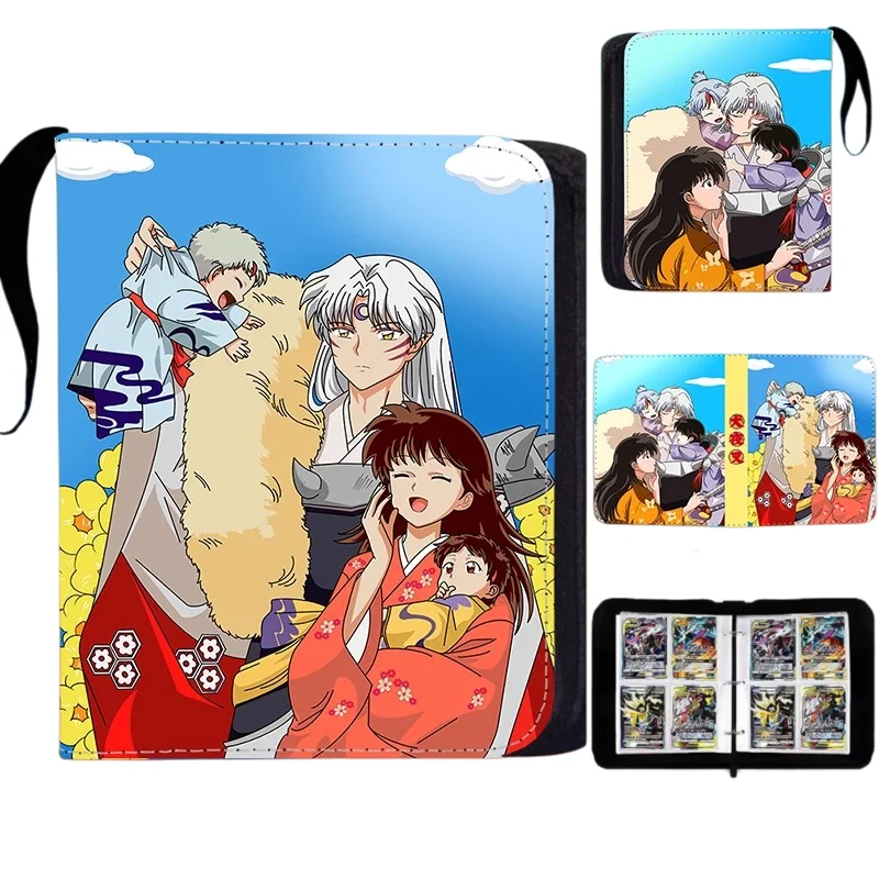

Новинка Inuyasha, 400 шт., книга для коллекции игр, отрывная молния, держатель для визитных карточек, анимационные периферийные устройства, детские игрушки, подарок