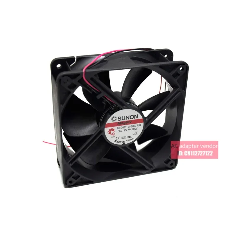 JFG For Genuine SUNON fan MEC0381V1-0000-A99 12038 12V10W server winds of fan