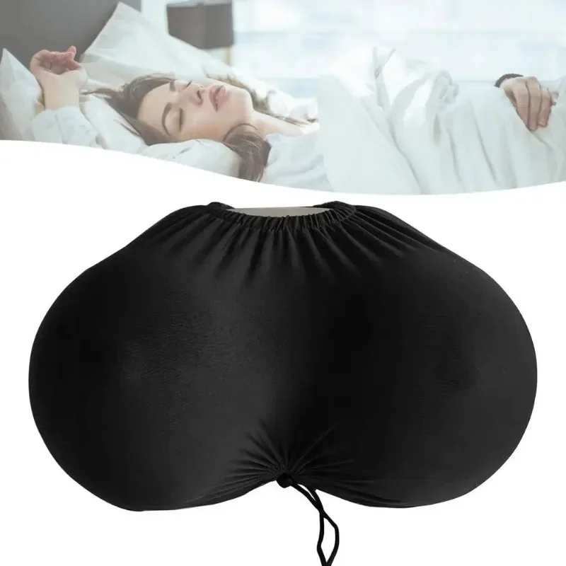 2024 Newest Home Latex Pillow Chest Pillow Back Pillow Chest Pad Fabric Comfortable Side Sleeping Cushion Factory Direct Sales