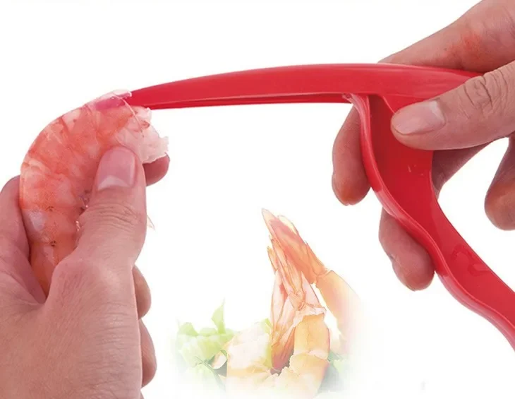 

Shrimp Prawn Peeler Line Cutter Cleaning Shrimp Line Fishing Lobster Peel Seafood Tool Kitchen Appliance Cooking Seafood Tools