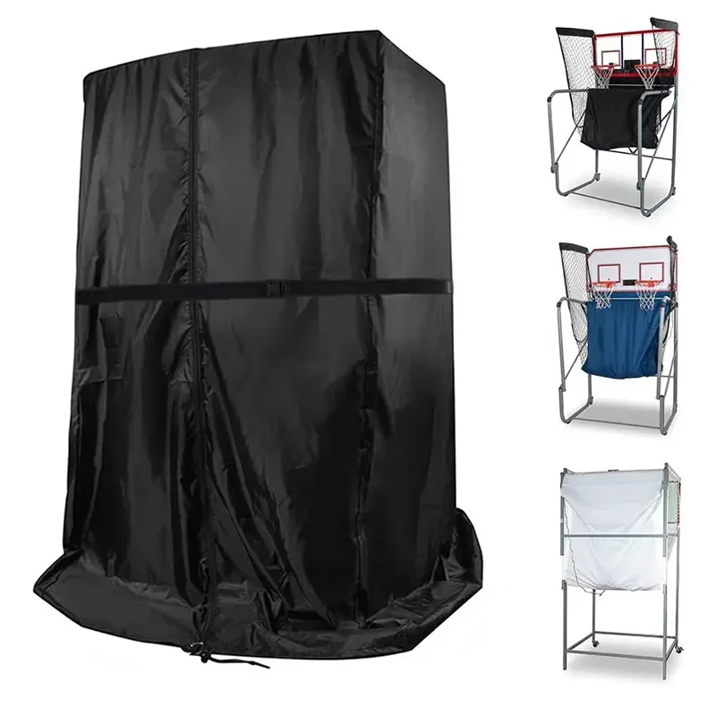 Basketball Arcade Game Cover 420D Oxford Cloth UV Protection Waterproof Dustproof Universal Dust Cover For Easy Storage Folded